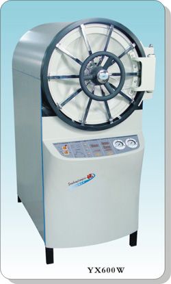 YX600W智能型全自动卧室圆形电热压力蒸汽灭菌器