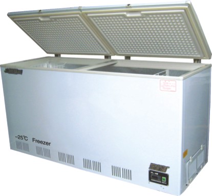 DW40-400/560(-40℃)卧式医用低温箱(双机复叠制冷)